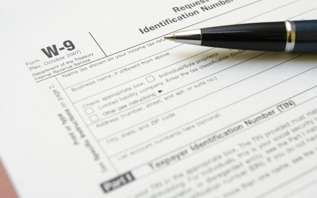 A December Guide to Getting Ready for 1099 Season and Ensuring You Have All Required W-9s